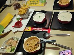 -豪客来牛排(重庆大学城熙街店)