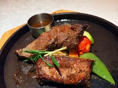 黑椒朗姆厚牛排-俄士厨房(环球港店)