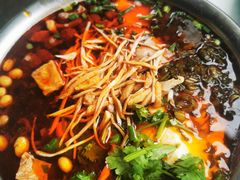 -老五鸡丝豆花面粉(瑞金北路68号院店)