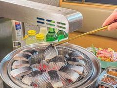 -围炉肉舍丹东海鲜烤肉·烤活鳗(步行街店)