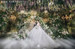 -三色锦婚礼定制