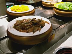 鲜虾-川锅·火锅·烤肉自助餐厅