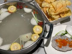 养生原汤锅-俏牛哥鲜牛肉牛肆馆(重庆天地店)