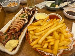 -炼火烤肉店
