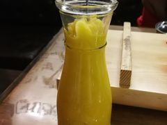 芒果马可利米酒-炸鸡情侣韩式料理(中央大街店)