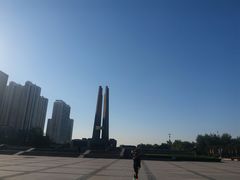 -唐山抗震纪念碑广场