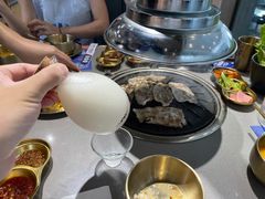 -金会长自助海鲜·烤肉(人民广场店)