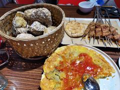 -蚝堡海鲜·威海菜·海肠捞饭·烧烤·亚洲吃蚝公司(幸福门店)