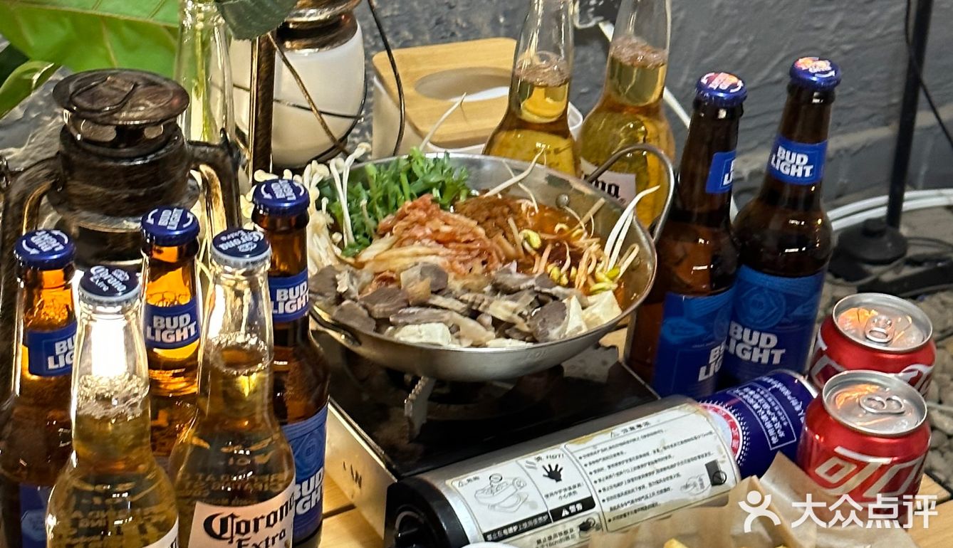 延吉首家露营🏕️风酒馆#这个夜晚够浪漫‼️