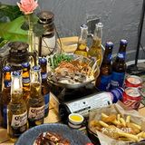 延吉首家露营🏕️风酒馆#这个夜晚够浪漫‼️