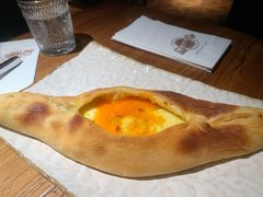 阿扎尔哈恰普里格鲁吉亚奶酪饼-格鲁·秀色Georgia’s Feast