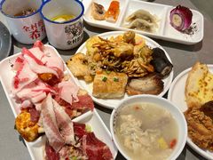 -黑金·寻焰自助百汇·烤肉·火锅(中街店)