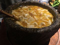 石锅鸡汤豆腐-绿茶餐厅(领展购物广场·中关村店)
