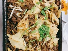 铁板牛肉-清真永恒华威肉饼(潘家园店)