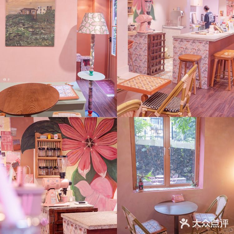 深圳｜遇见一家粉色少女心的浪漫咖啡店🎀