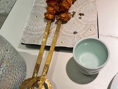 藤椒鸡肉串-阿里疆Alijiang·丝路美食·异域风情·清真(长楹天街店)
