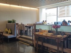大堂-枣子树素餐厅(铂金城店)