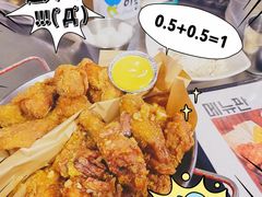 -富乐满韩国正宗炸鸡韩国料理(虹泉路店)