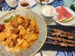 -撒拉花儿·新疆菜·清真(太阳宫店)