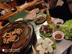 -老姐石板烧烤+铜炭火锅(总店)