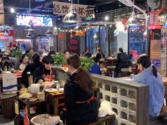 -萍姐火锅·公路夜市(武汉首店)