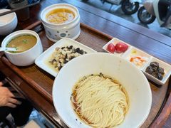 -苏州老字号·苏面斋·秃黄油·三虾面苏式面馆
