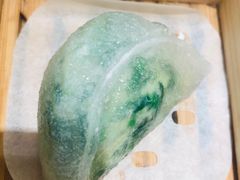 菠菜蟹肉饺-蔡澜点心·粤菜(西单大悦城店)