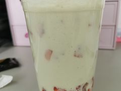 红颜草莓牛油果酸奶-Mr.Fruits水果先生(北京市百货大楼店)