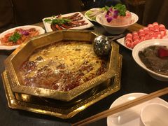 -蜀九香火锅(彩虹店)