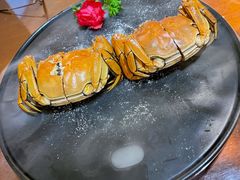 红酒醉熟蟹-马头巷·食景园(苏州总店)