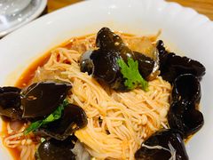 -东来菜馆•手抓海鲜家常菜•海鲜锅贴(鸽子窝店)