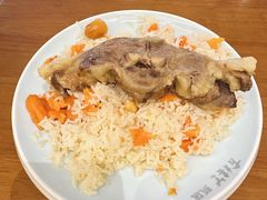 里脊抓饭-古楼兰新疆抓饭(龙湖河西天街店)