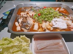 -半天妖烤鱼(任丘悦都汇店)