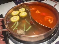 -牛村来人潮汕牛肉火锅(西单店)