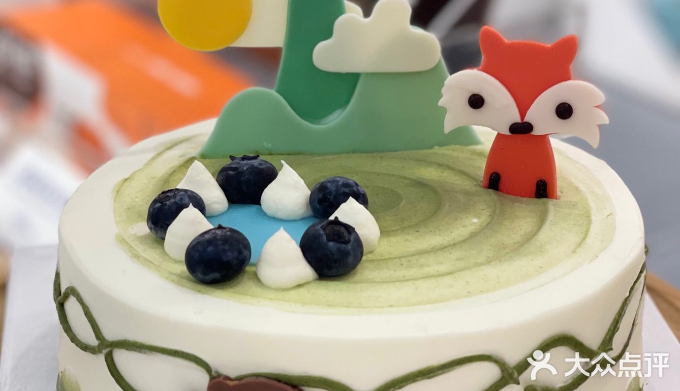 森林音乐会动物纸杯蛋糕真的可爱到爆炸