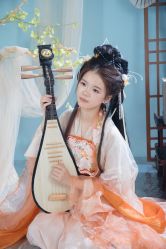 -虞美人古装摄影(汉服体验)