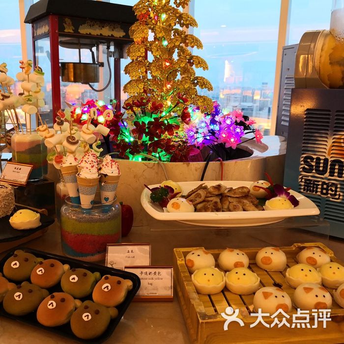 黄金海景大酒店旋转餐厅图片-北京自助餐-大众点评网