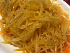 炝土豆丝-李连贵酒家熏肉大饼(昆明街店)