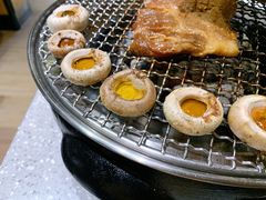 烤口蘑-吉力烤鳗