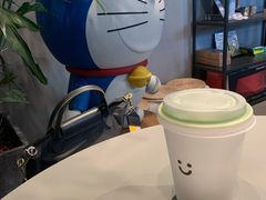 抹茶拿铁-dotcom coffee古点咖啡(致真大厦店)