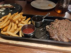 澳洲谷饲和牛M7肉眼牛排-澳骄 Aussie Kitchen·手工披萨·西餐(国大店)