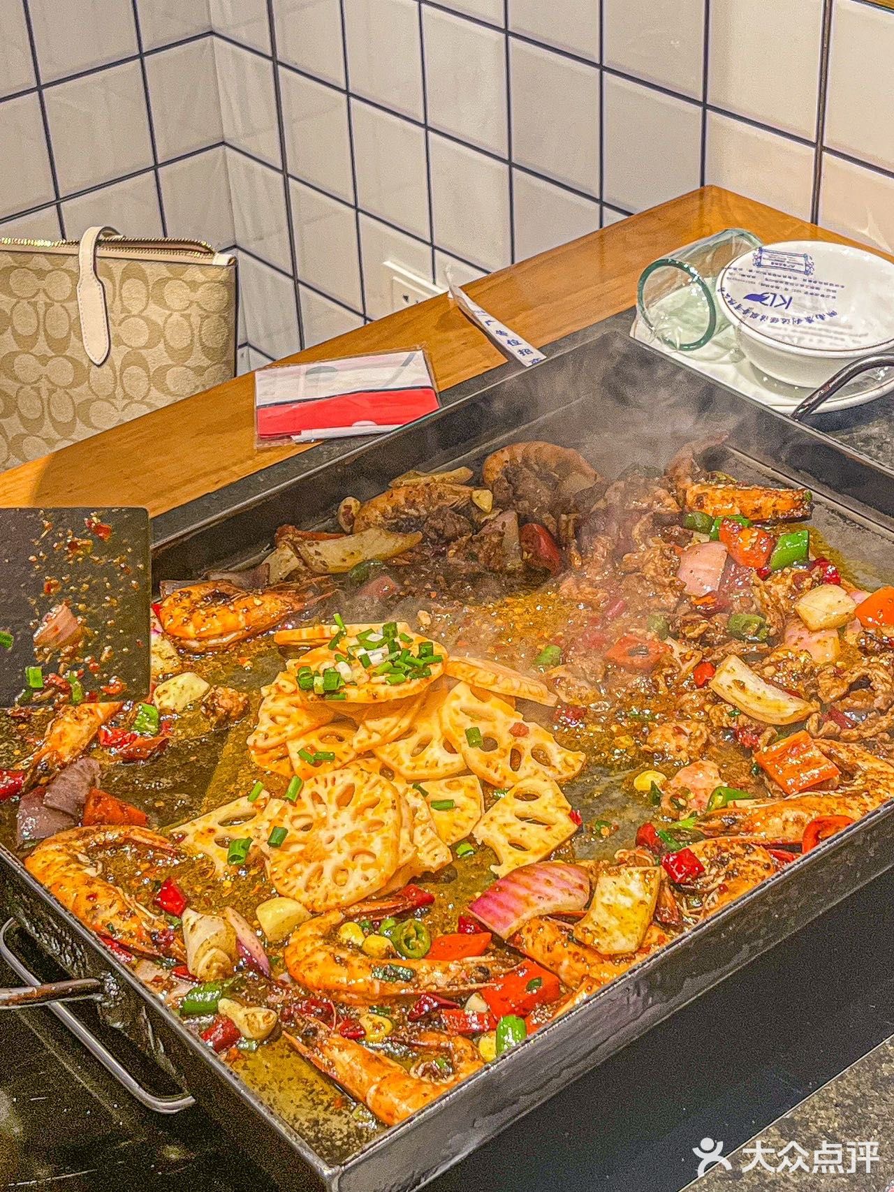 长沙杨帆小区里藏着便宜又好吃的铁板烧!人均才50➕