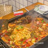 长沙杨帆小区里藏着便宜又好吃的铁板烧!人均才50➕