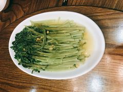 豆酱空心菜-潮中人·潮州菜(益乐路店)