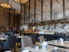 大堂-郑州富力万达文华酒店·云端美食汇自助餐厅