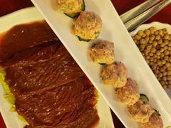 猪肉香菜圆子-山城年华老火锅(玉林店)