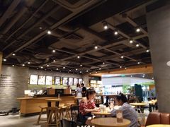 大堂-星巴克(杭州嘉里中心4F店)