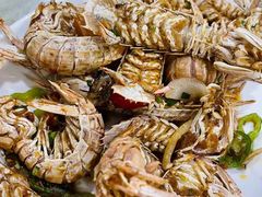 濑尿虾-红月湾海鲜饭店•沙滩海景(双月湾店)