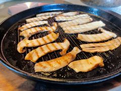 酥油煎松茸-松茸小馆·云南特色餐厅