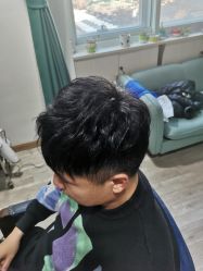 -极客侠男士假发定制补发
